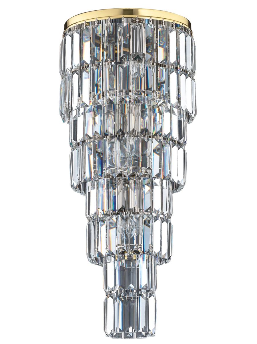 Каскадная люстра Kutek Ellini ELL-PLM-6(Z)250/II в #REGION_NAME_DECLINE_PP#