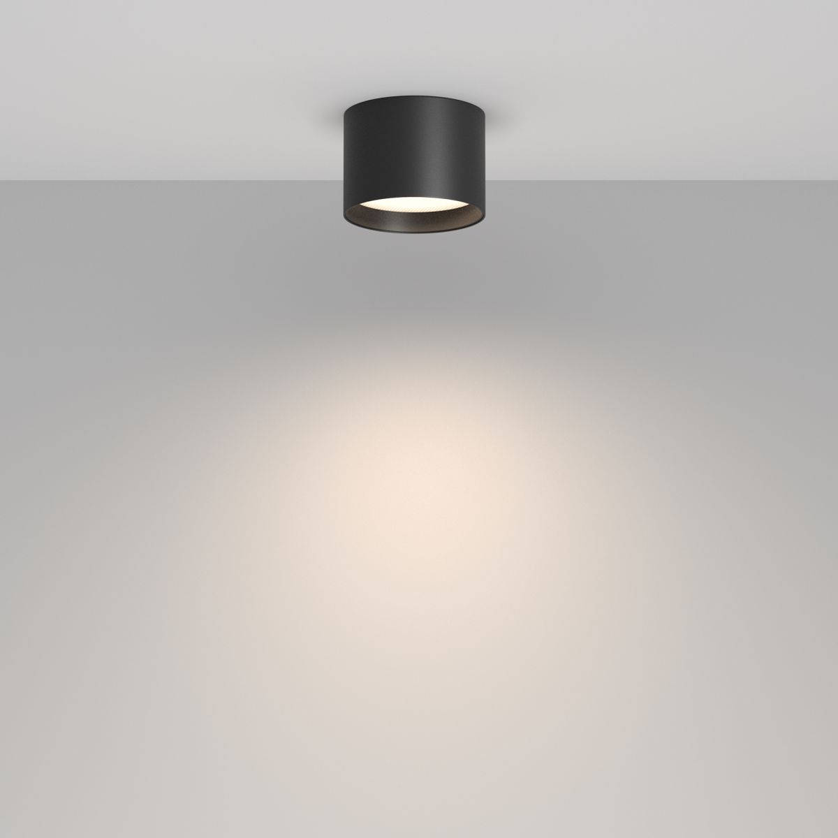 Потолочный светильник Maytoni Technical Glare C127CL-L7W4K-B в Санкт-Петербурге