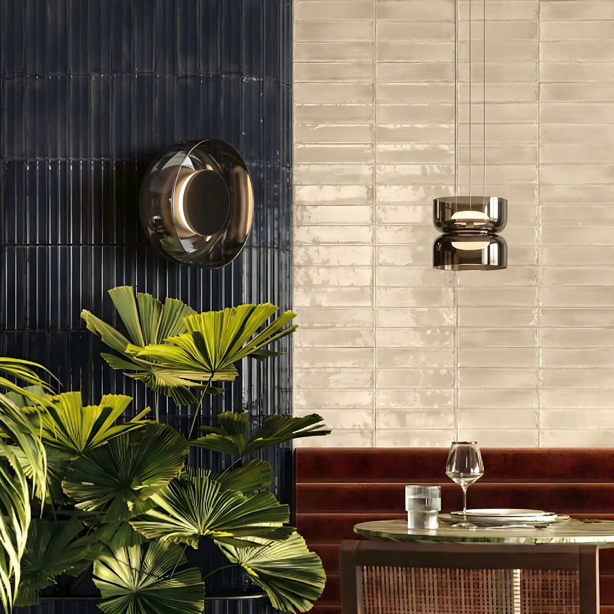 Подвесной светильник LOFT IT Totem 10466/2P Smoke matte в #REGION_NAME_DECLINE_PP#