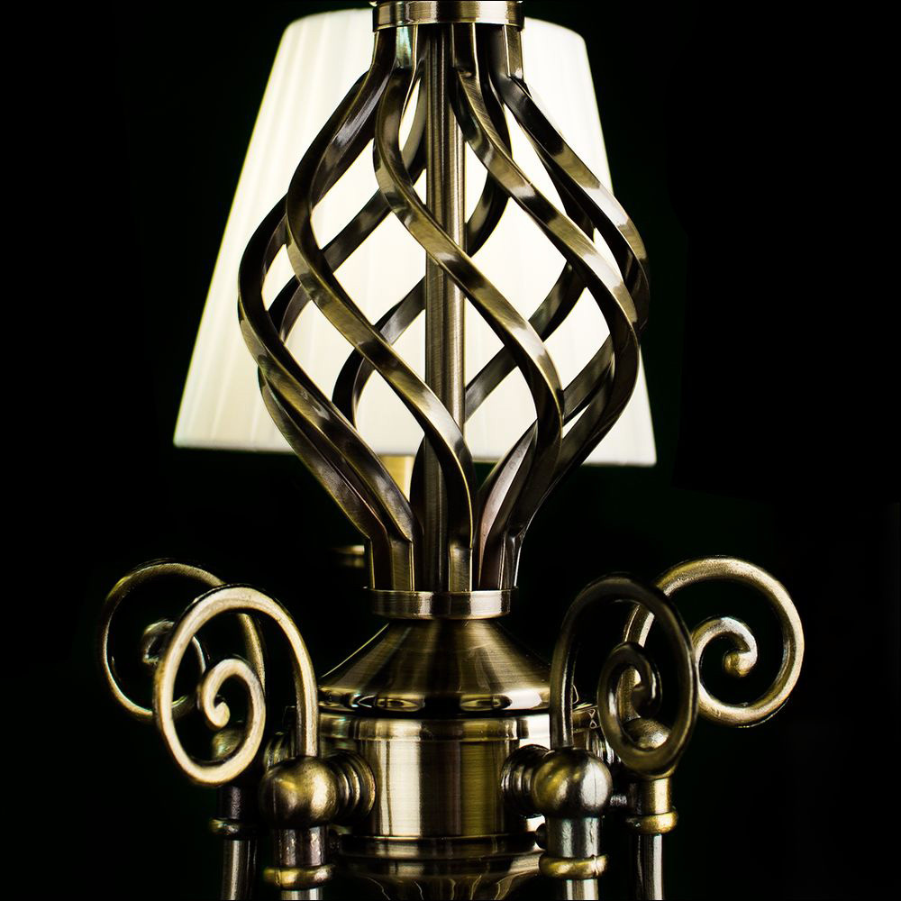 Подвесная люстра Arte Lamp Zanzibar A8390LM-5AB в Санкт-Петербурге