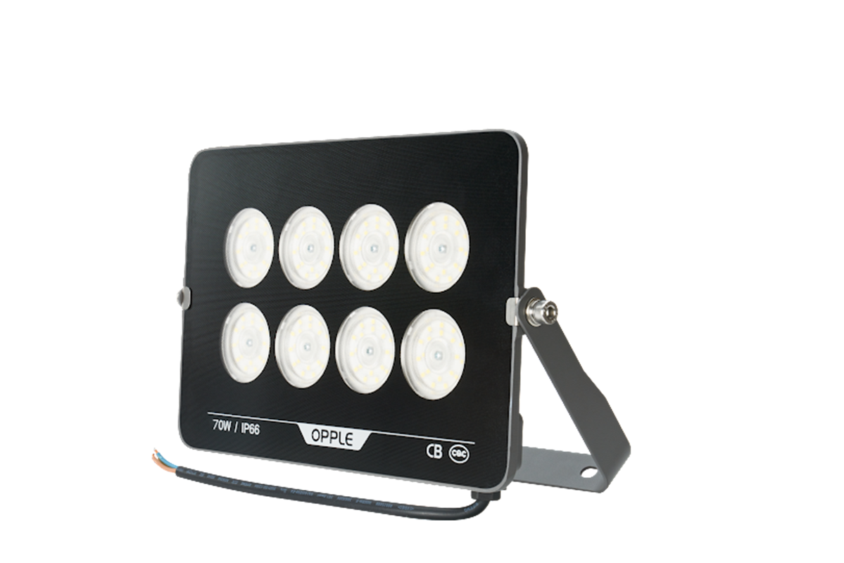 Прожектор OPPLE LED Floodlight-EQ3 70W-3000-GY-GP 709000114600 в #REGION_NAME_DECLINE_PP#