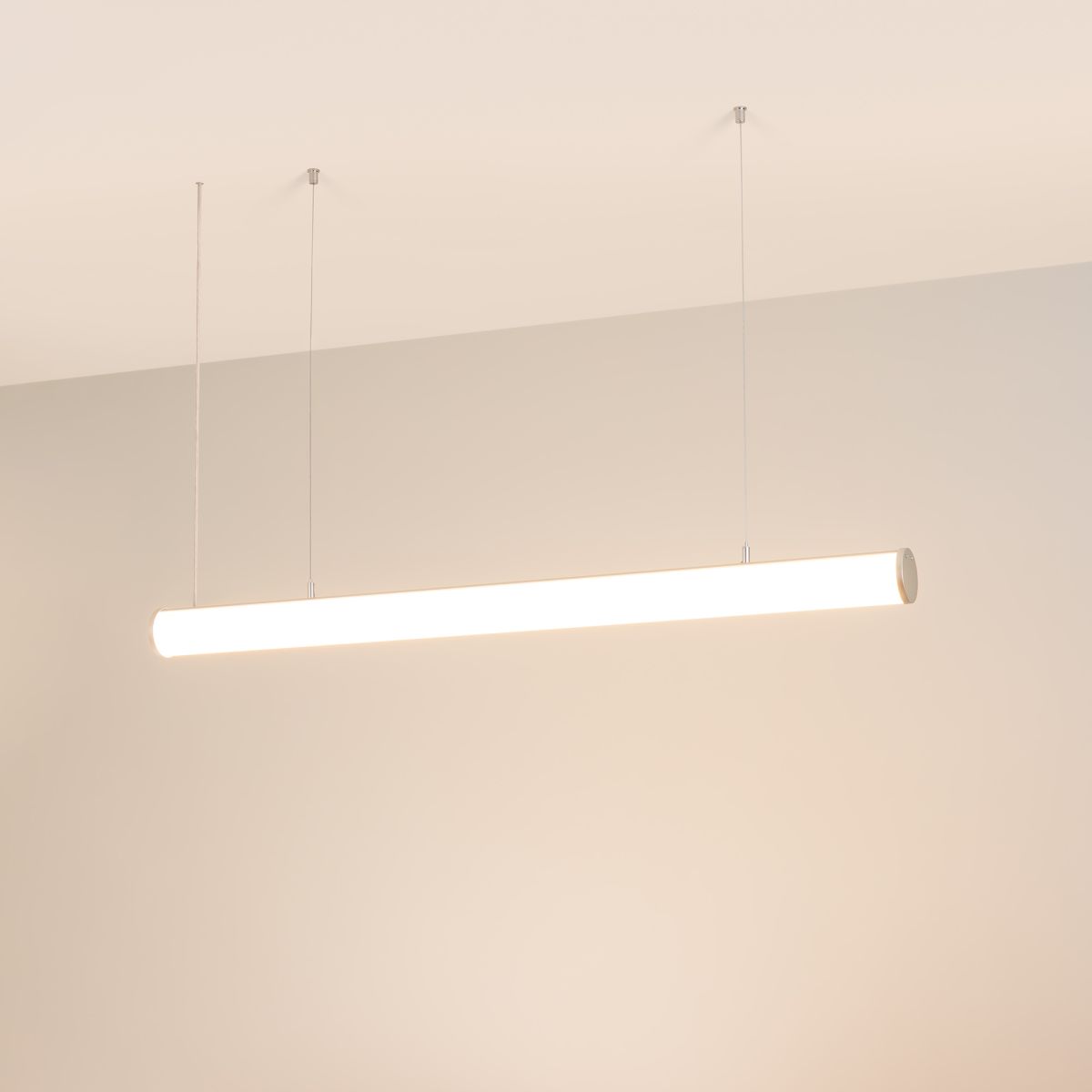 Линейный подвесной светильник Arlight SP-LINE-HANG-D60-L985-22W Warm3000 (SL, 230V) IP33 (Алюминий) 063653(1) в Санкт-Петербурге