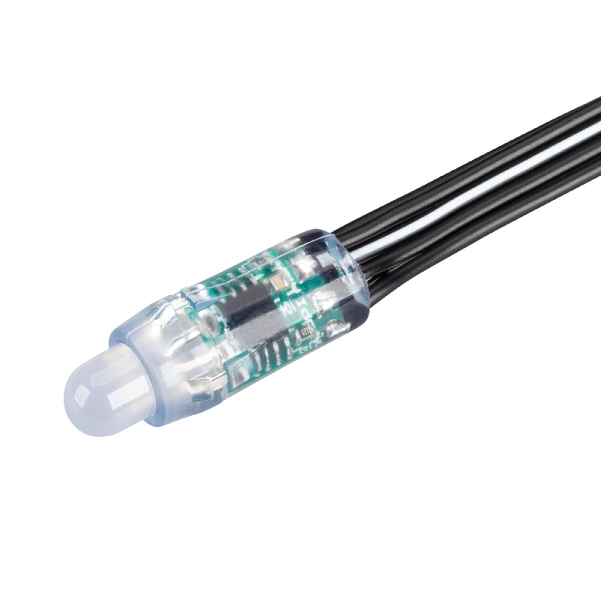Герметичный управляемый модуль Arlight DMX-UVR-D12 5V RGB (0.3W, IP67, 90deg) 039171 в #REGION_NAME_DECLINE_PP#