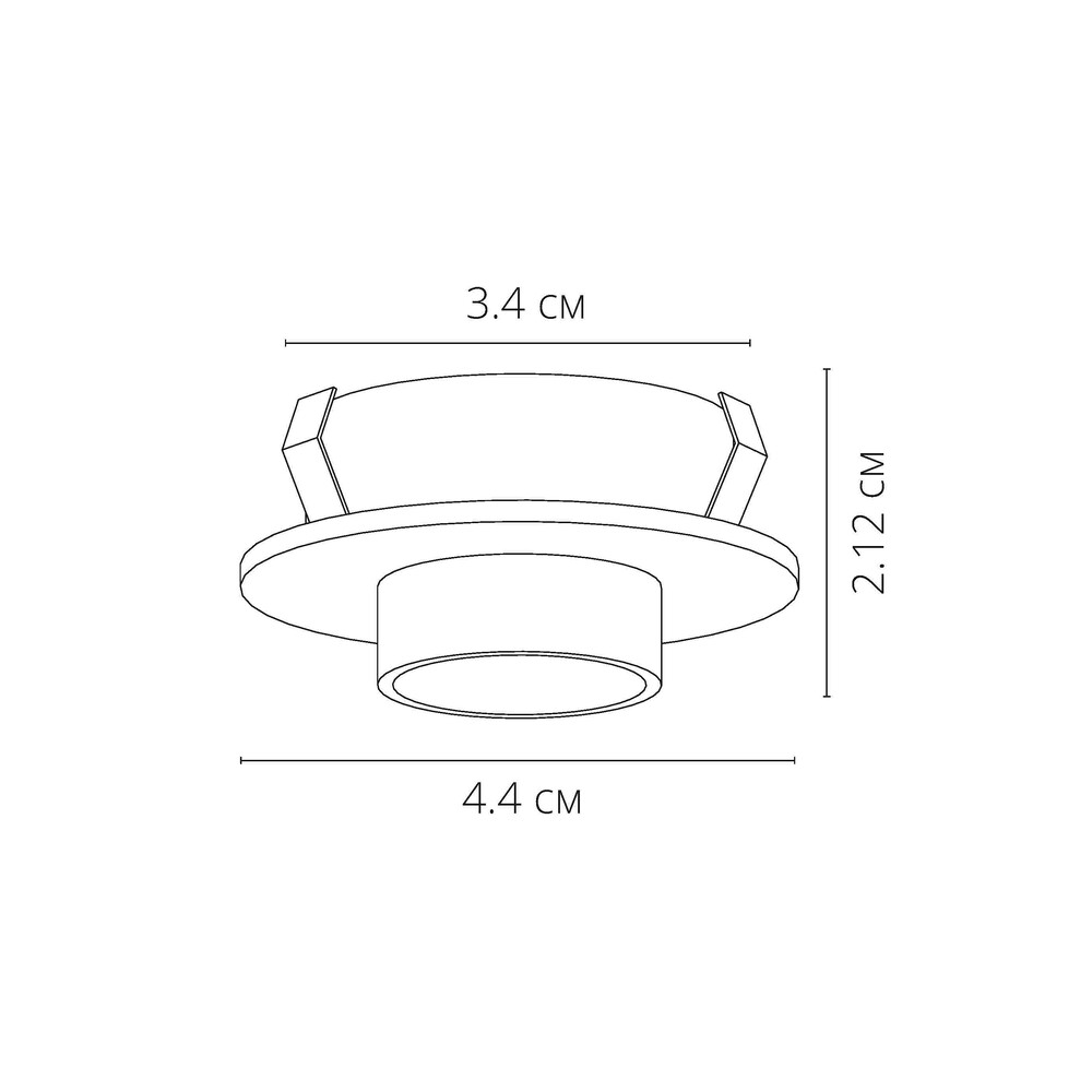 Подсветка для ювелирных изделий Arte Lamp Presto A6382PL-1BK в Санкт-Петербурге