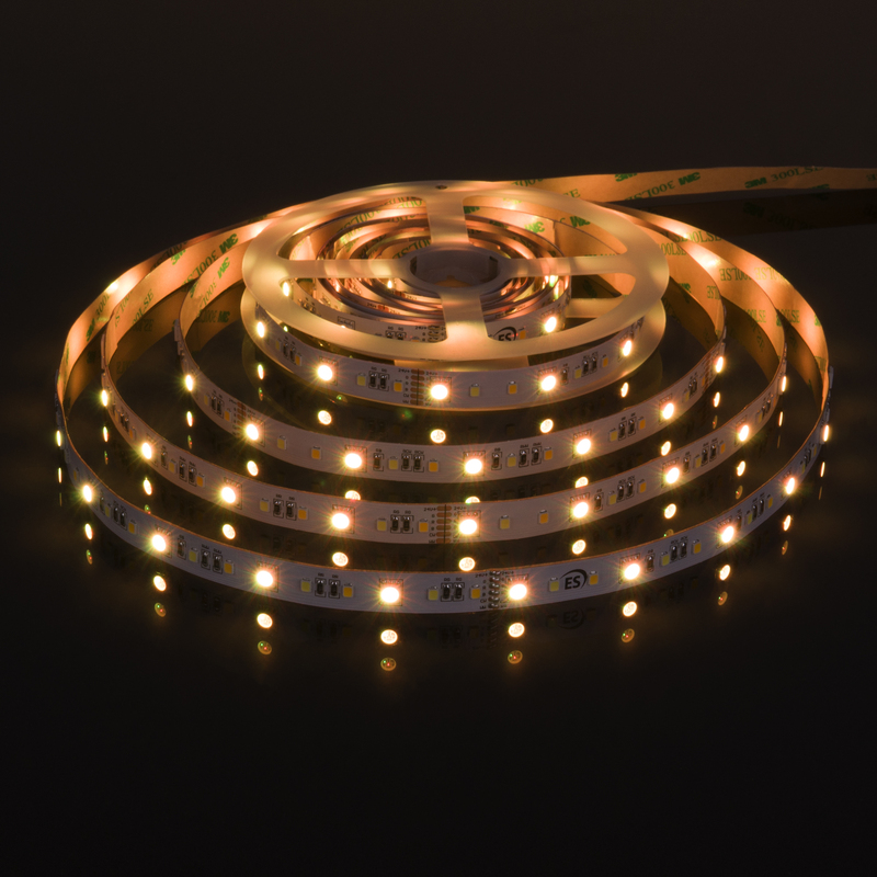 Светодиодная лента Elektrostandard 24V 16W 90Led 5050+2835+2835 IP20 MIX RGB/теплый белый/холодный белый, 5м 4690389172328 в Санкт-Петербурге