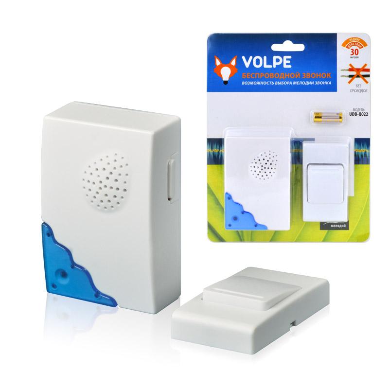 Звонок беспроводной (11015) Volpe UDB-Q022 W-R1T1-16S-30M-WH в Санкт-Петербурге