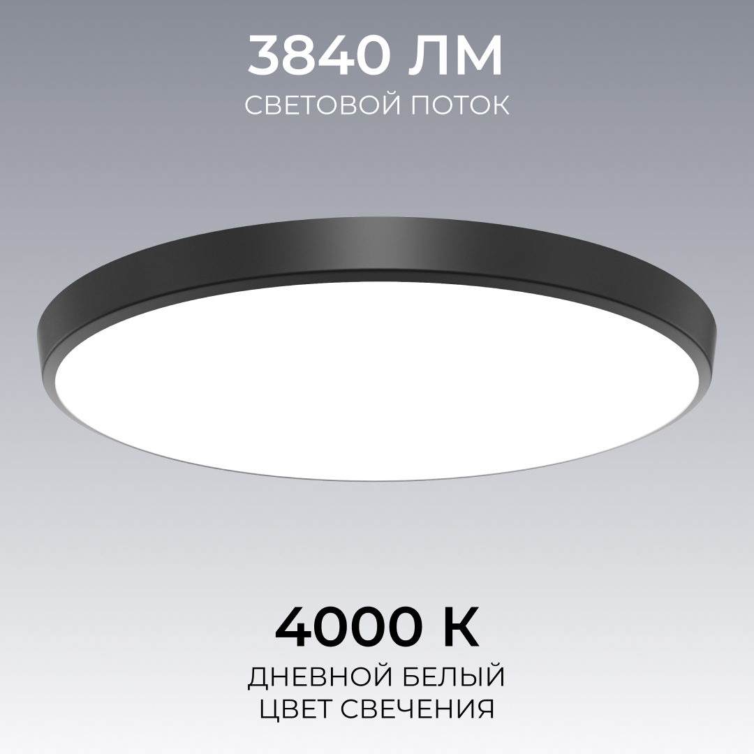 Накладной светильник OGM Plain O18-154 в #REGION_NAME_DECLINE_PP#