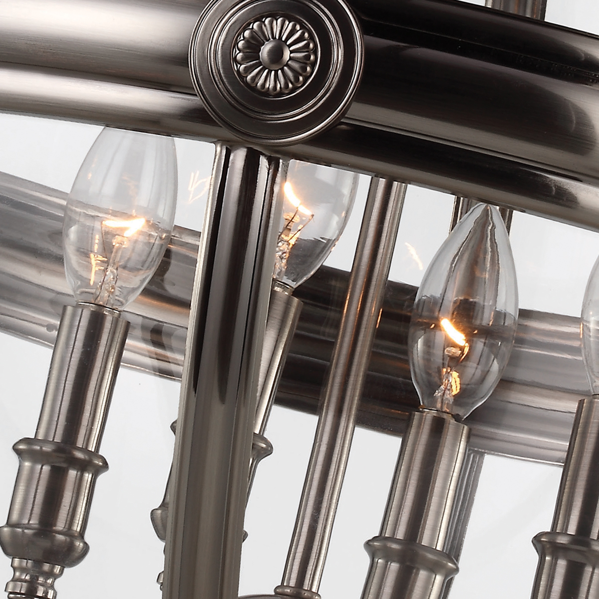 Подвесной светильник Feiss FE-ADAMS-4P-ANL в Санкт-Петербурге