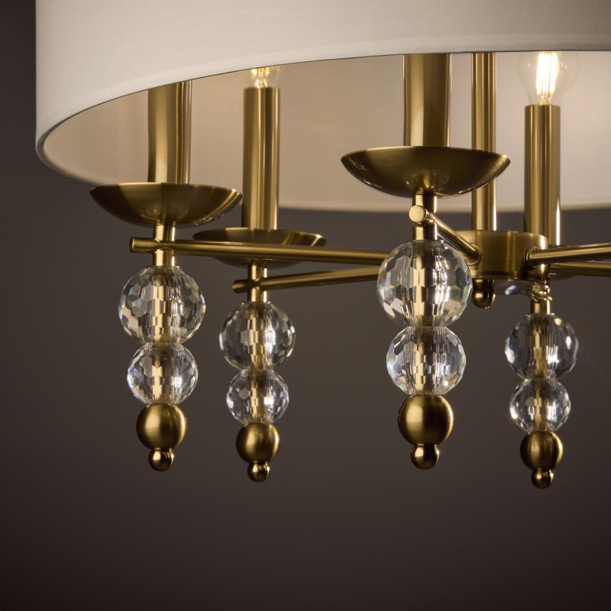 Подвесная люстра Freya Side FR1009PL-06BS в #REGION_NAME_DECLINE_PP#