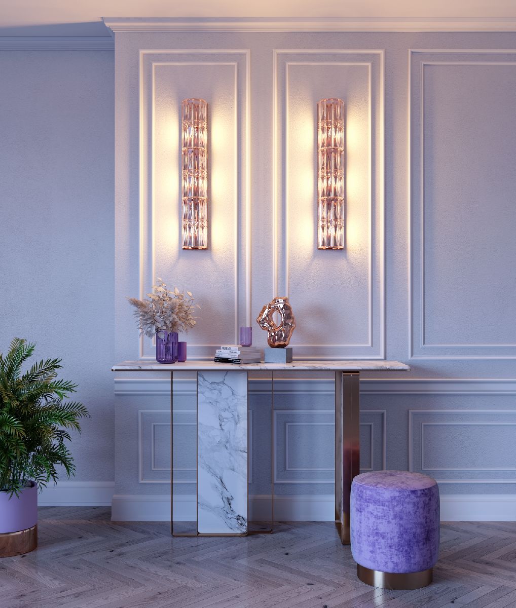 Настенный светильник Maytoni Facet MOD094WL-03G в #REGION_NAME_DECLINE_PP#