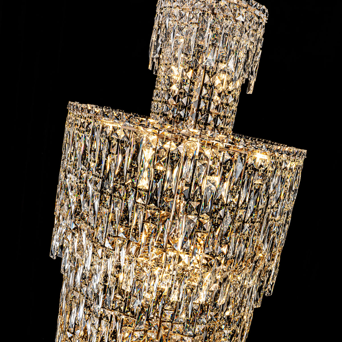 Каскадная люстра Modelux ML.977.47 CR в #REGION_NAME_DECLINE_PP#