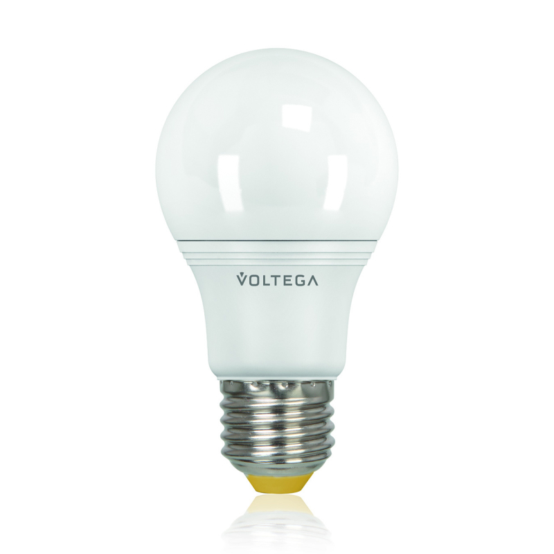 Лампа светодиодная Voltega E27 8W 4000К шар матовый VG2-A2E27cold8W 5736 в Санкт-Петербурге