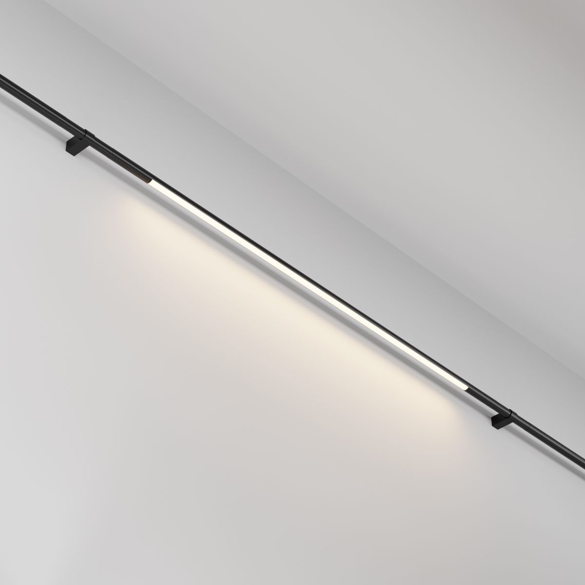 Трековый светильник Maytoni Basis C100CL-L1000-24W3-6K-B в Санкт-Петербурге