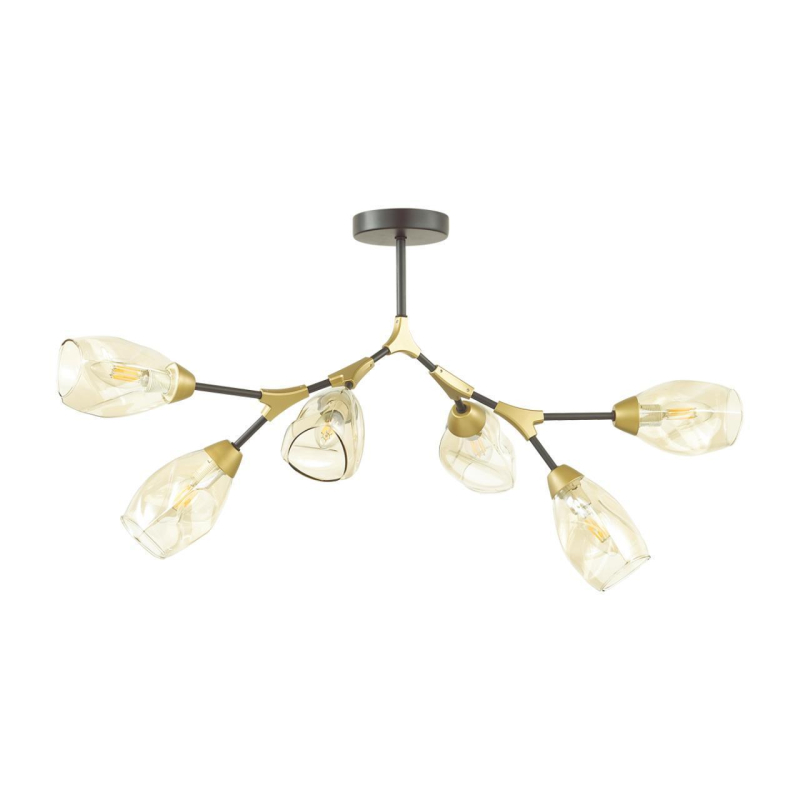 Потолочная люстра Lumion Moderni 5208/6C в Санкт-Петербурге