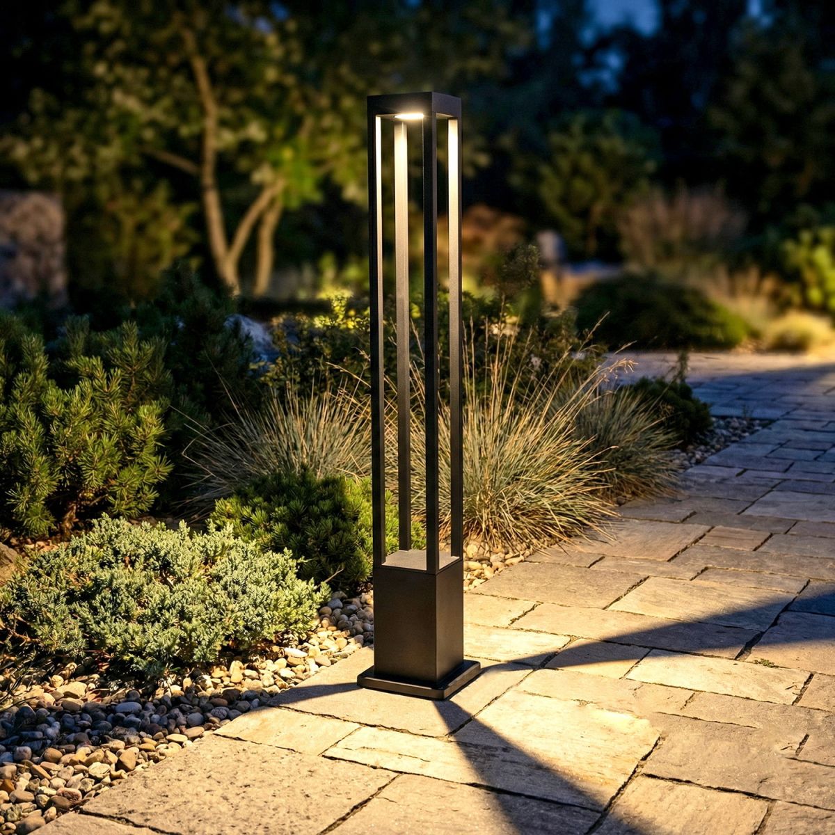 Ландшафтный светильник Reluce 09960-0.7-001JH 1,0M LED7W BK RLOS в Санкт-Петербурге