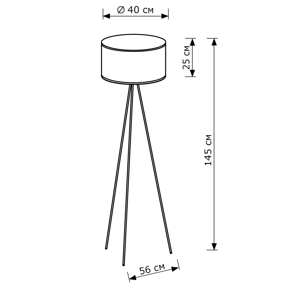 Торшер LightHall Dapper LH012052 в Санкт-Петербурге