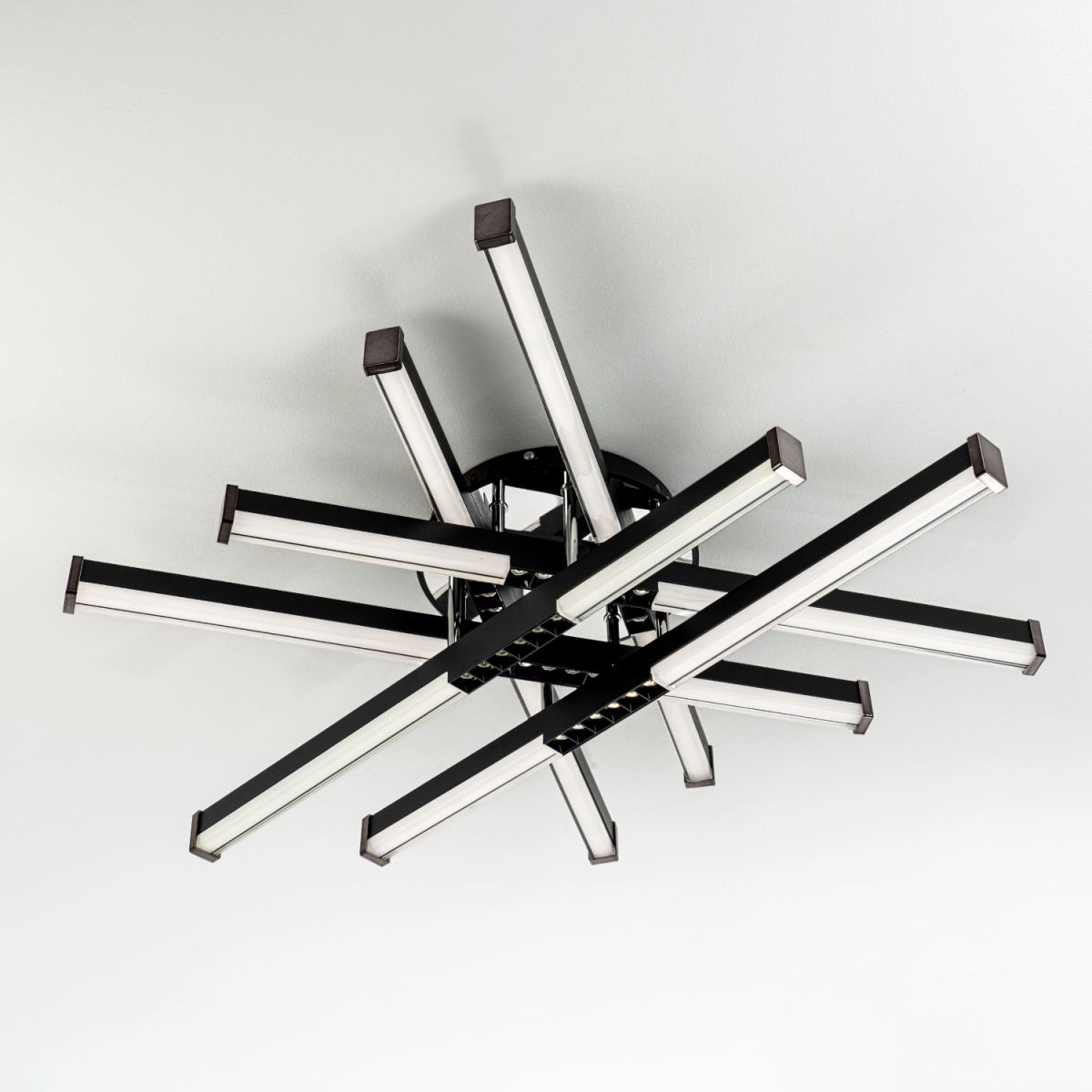 Потолочный светильник Modelight MDL.9374.600CL BK в Санкт-Петербурге