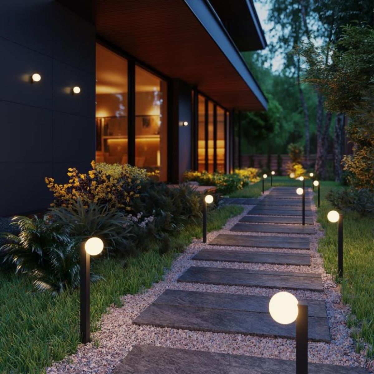Ландшафтный светильник Odeon Light Nature Viva 7124/1G в Санкт-Петербурге