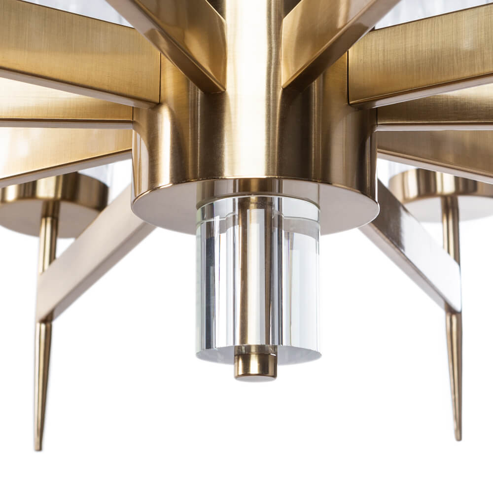 Подвесная люстра Divinare Sham 4505/17 LM-15 в #REGION_NAME_DECLINE_PP#