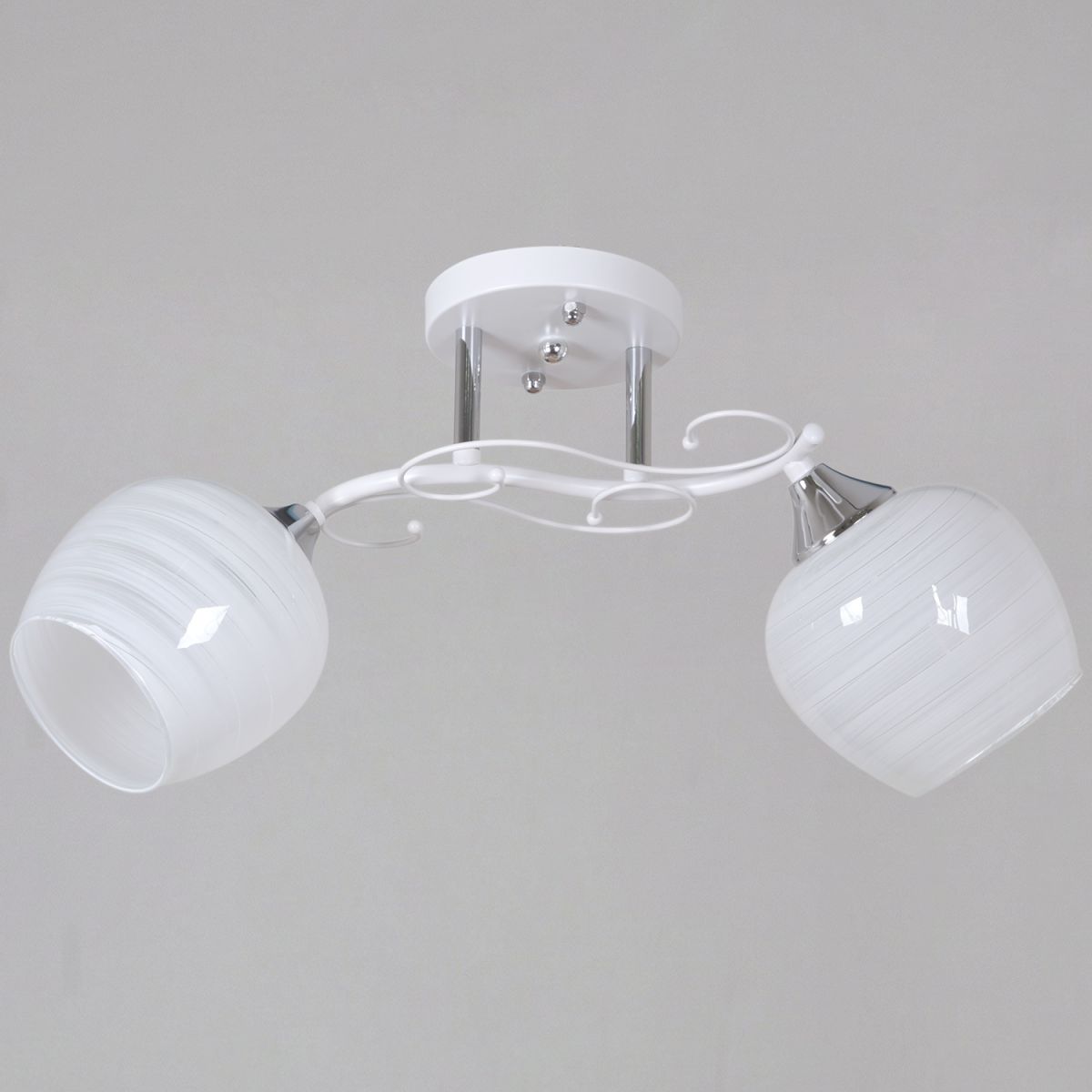 Потолочный светильник Reluce 65560-0.3-02 WH+CR в #REGION_NAME_DECLINE_PP#