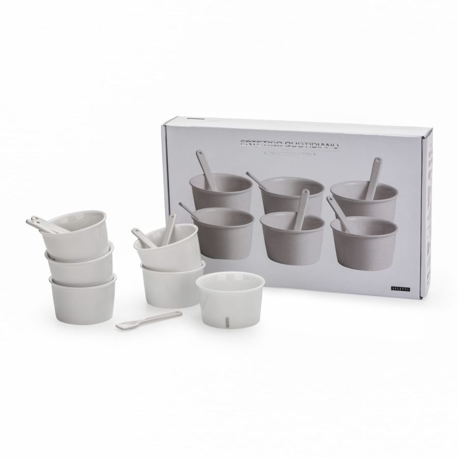 Креманка Ice Cream (6 шт.) Seletti Estetico Quotidiano 10642KIT в #REGION_NAME_DECLINE_PP#