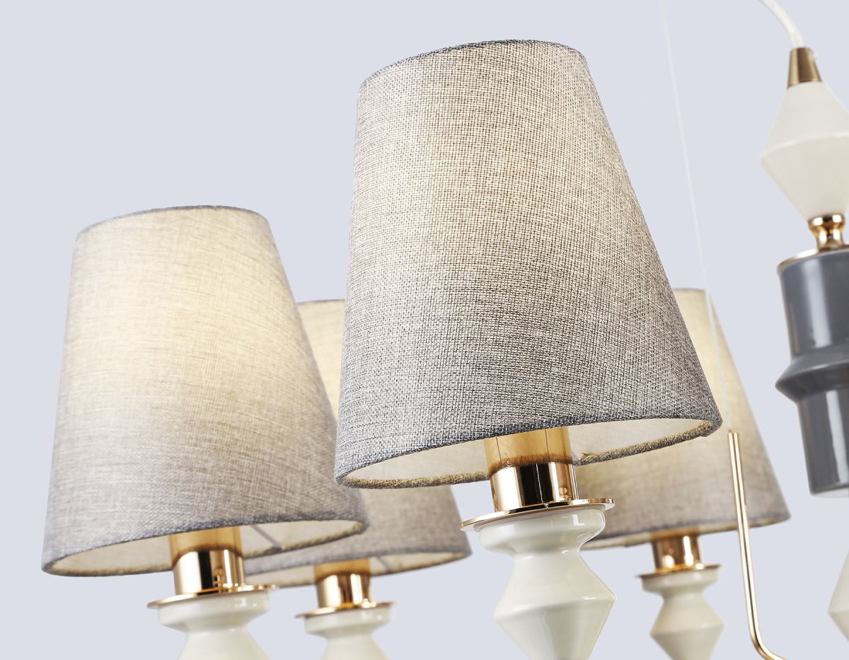 Подвесная люстра Ambrella Light High Light Ceramo Classic LH75403 в #REGION_NAME_DECLINE_PP#