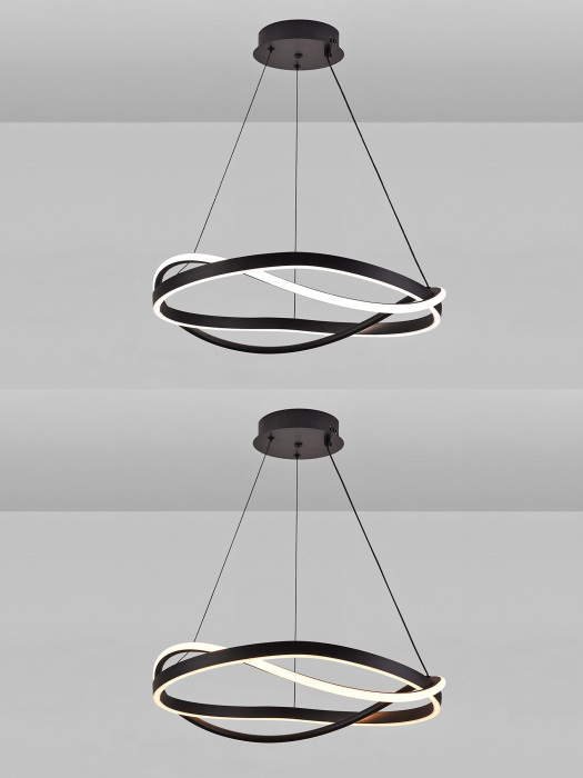 Подвесной светильник кольцевой кольцо Natali Kovaltseva Finam HIGH-TECH LED LAMPS 82056 в Санкт-Петербурге