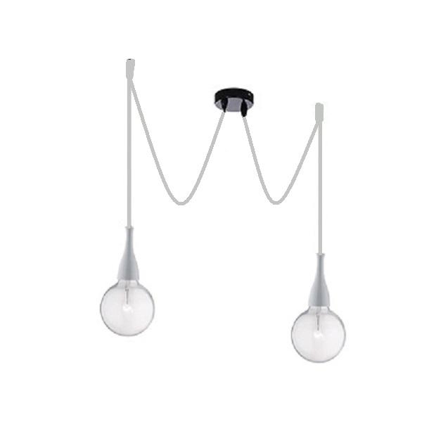 Подвесной светильник Ideal Lux Minimal SP2 Bianco Opaco 112718 в Санкт-Петербурге