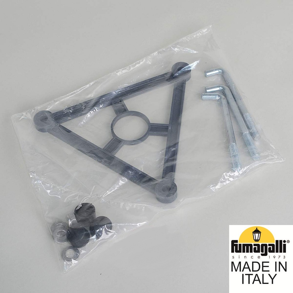 Садово-парковый светильник Fumagalli RICU BISSO/RUT 3L DN E26.157.S30.AXE27DN в Санкт-Петербурге