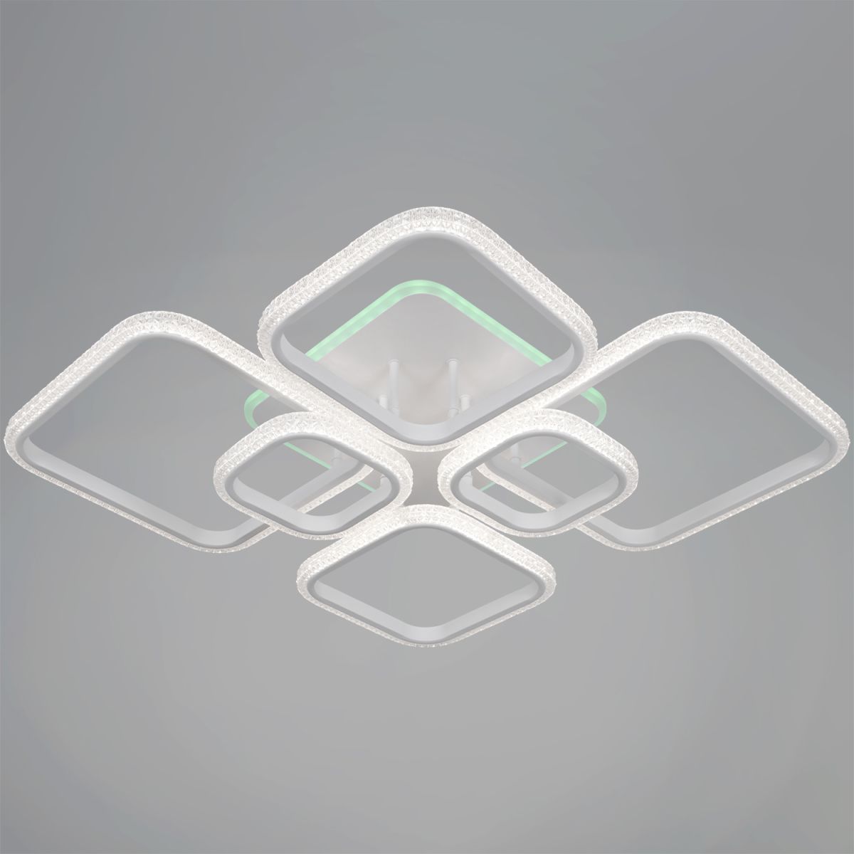 Потолочная люстра Reluce 06335-0.3-06C WH (RGB) в Санкт-Петербурге