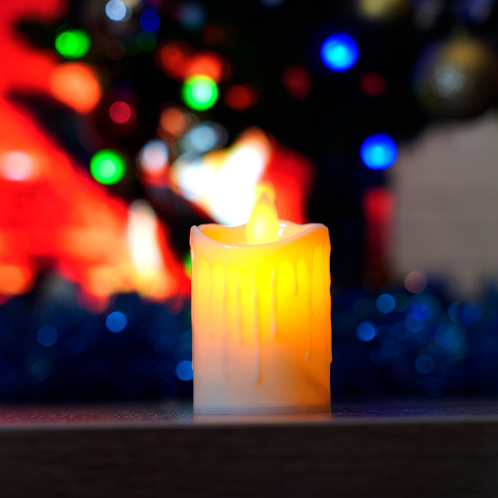 Световая фигура Свеча Пламя (батарейки в компл) Feron LT134 51459 в #REGION_NAME_DECLINE_PP#