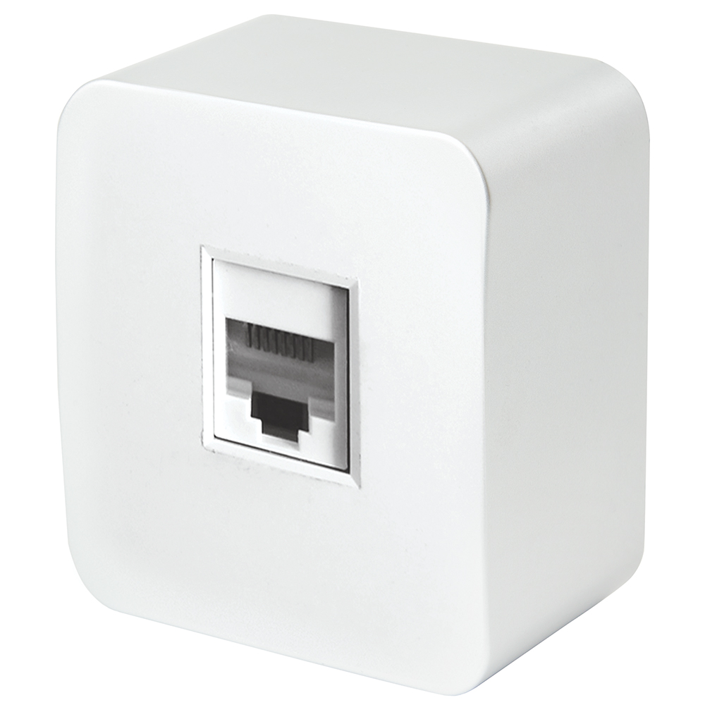 Розетка RJ-45 1-местная Stekker София MST00-20-01 49300 в Санкт-Петербурге