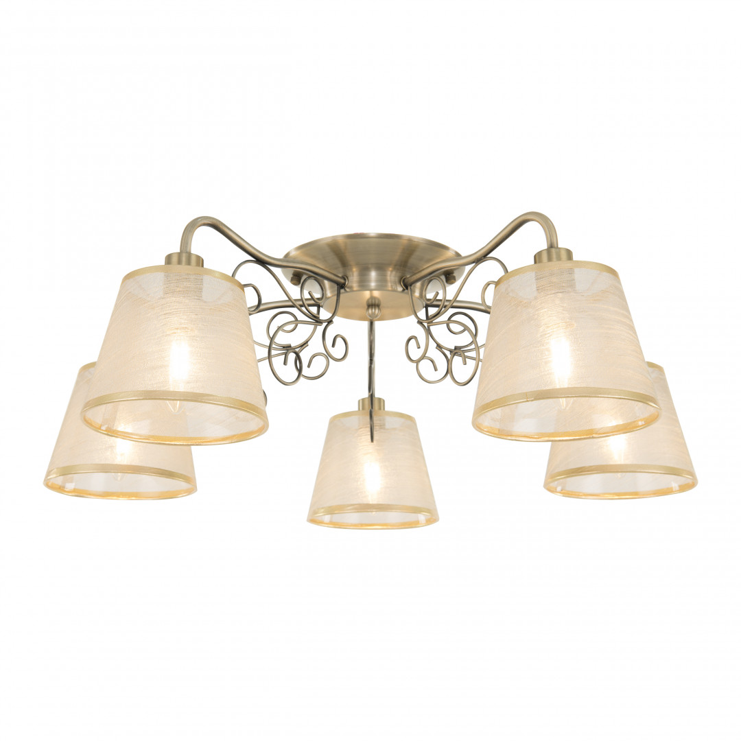 Потолочная люстра Arte Milano 341120/5 AB в Санкт-Петербурге