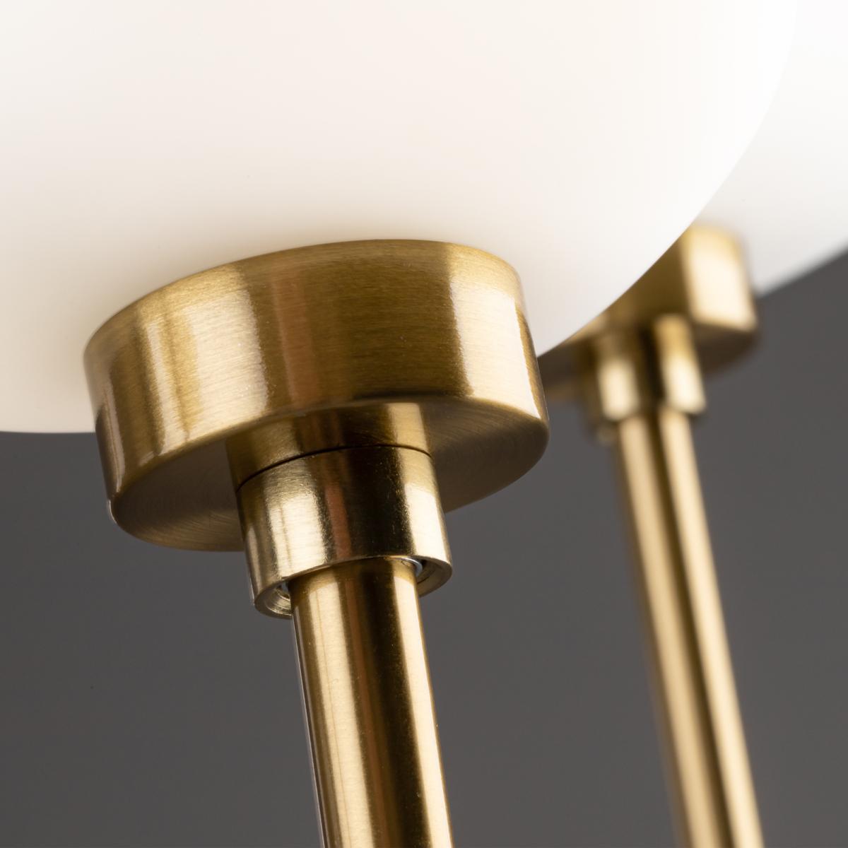 Люстра на штанге Freya Tender FR5373CL-06BS в #REGION_NAME_DECLINE_PP#