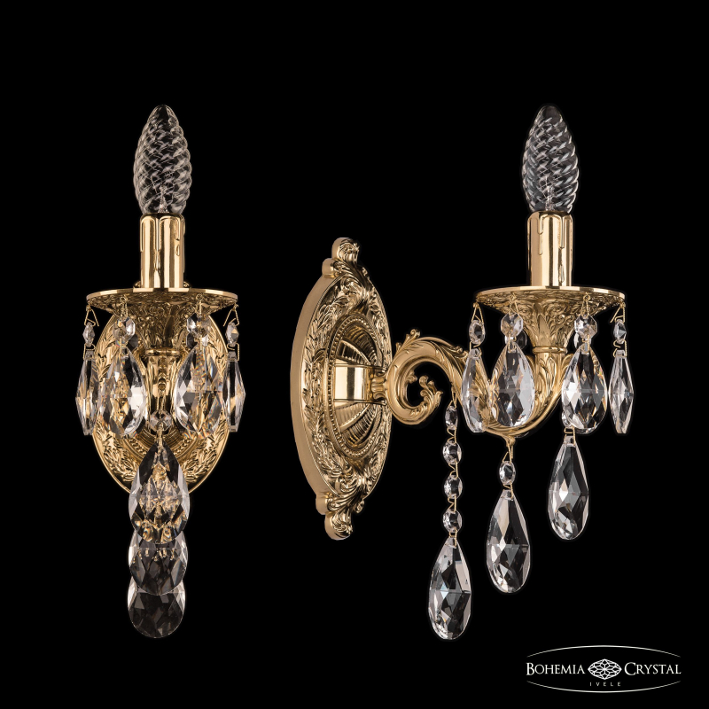 Бра Bohemia Ivele Crystal Florence 7101B11/1/125 B G в Санкт-Петербурге