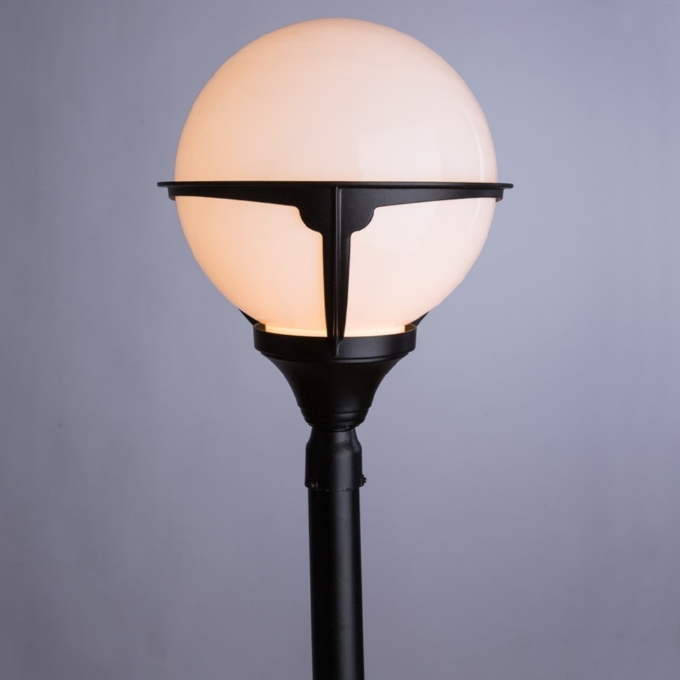 Уличный светильник Arte Lamp Monaco A1496PA-1BK в Санкт-Петербурге