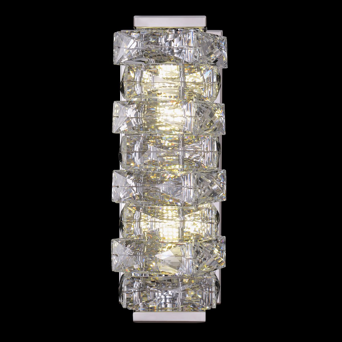 Настенный светильник Crystal Lux ROLANDO AP2 CHROME в Санкт-Петербурге