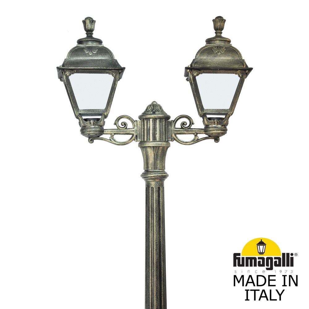 Садово-парковый светильник Fumagalli RICU BISSO/CEFA 2L U23.157.S20.BYE27 в Санкт-Петербурге
