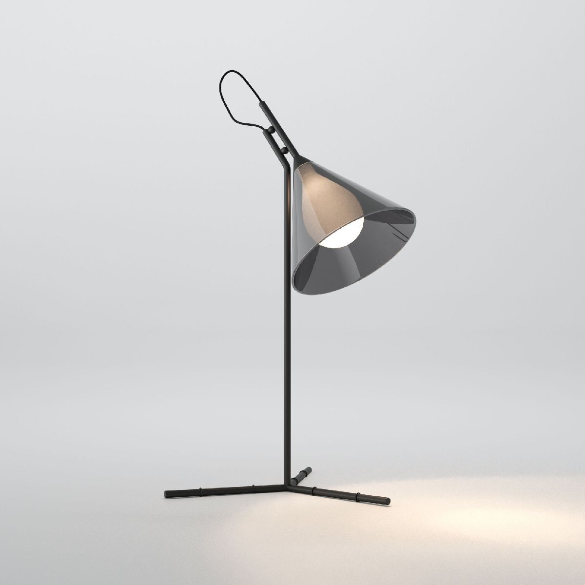 Настольная лампа Eurosvet Enigma 01186/1 черный a069059 УЦ в #REGION_NAME_DECLINE_PP#