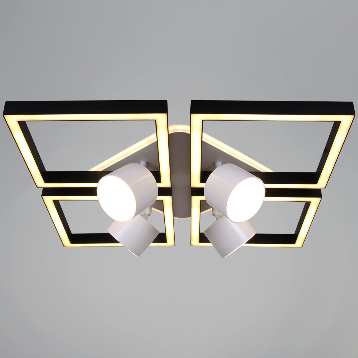 Потолочная люстра Reluce 75406-0.3-4+4+1 в #REGION_NAME_DECLINE_PP#