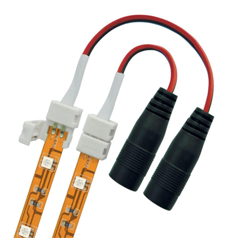 Коннектор для светодиодных лент (06615) Uniel UCX-SJ2/B20-NNN White 020 в Санкт-Петербурге