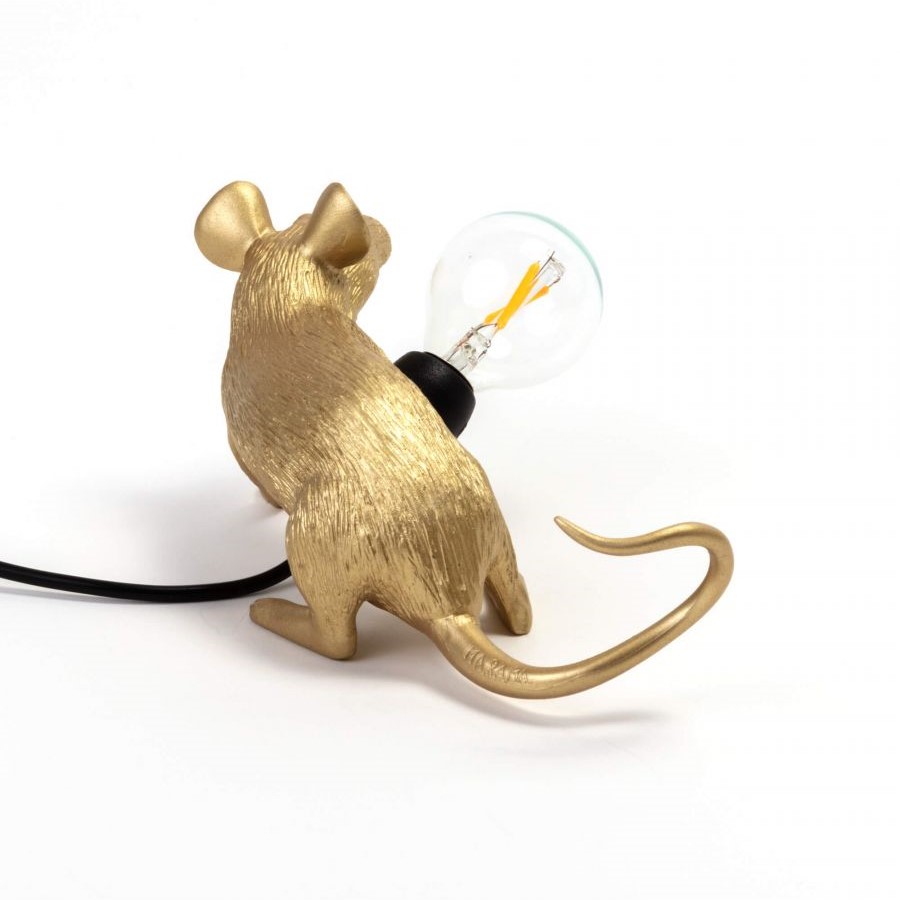 Настольная лампа Seletti Mouse Lamp 15232 в Санкт-Петербурге