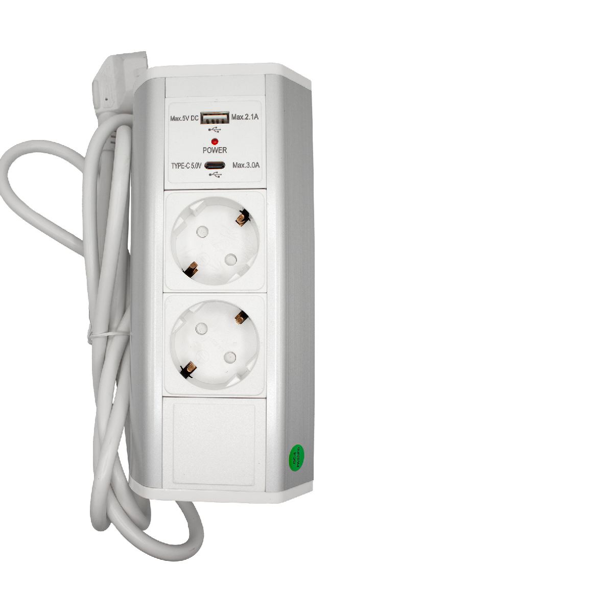 Блок розеток LK-BN1402 (2 секции 1 USB + 1 type-C) Mebax 00-00002870 в Санкт-Петербурге