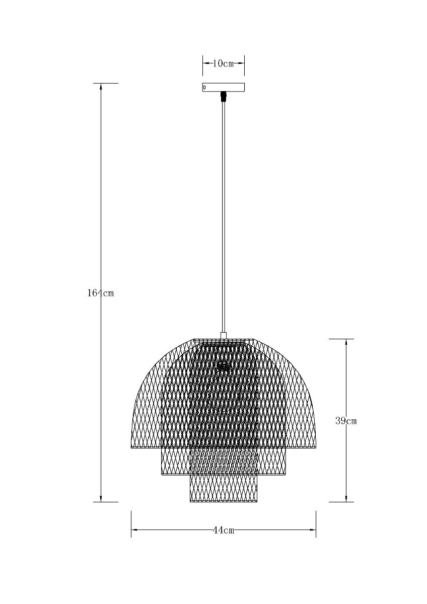 Подвесной светильник Arte Lamp Castello A7064SP-1BK в Санкт-Петербурге