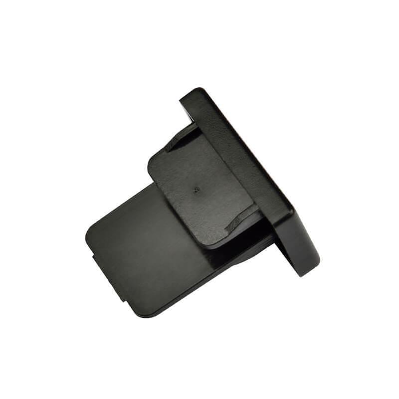 Заглушка торцевая Volpe UFB-Q121 C21 Black 1 Polybag UL-00001278 в Санкт-Петербурге