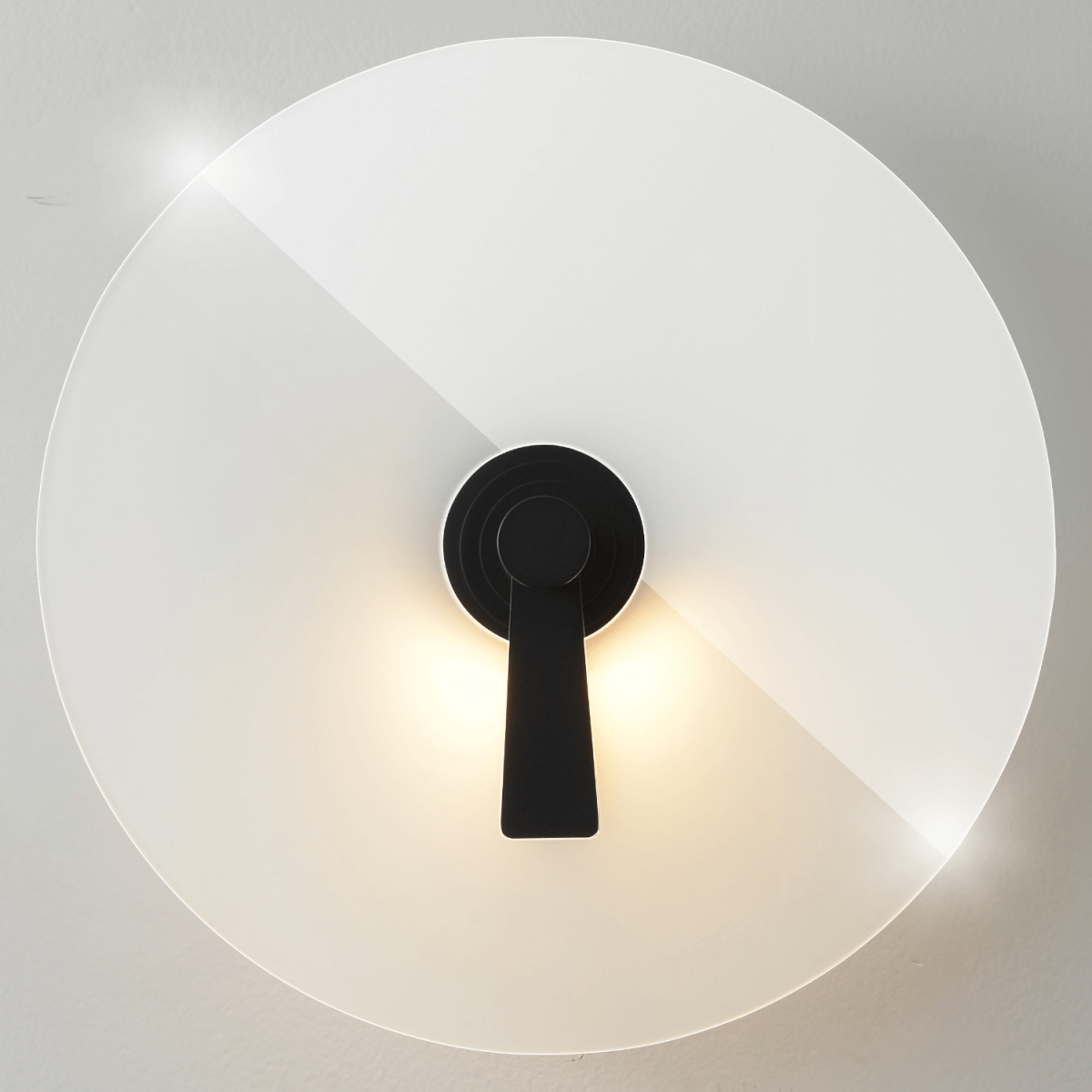Бра Crystal Lux CHIAROSCURO AP6W LED BLACK в Санкт-Петербурге