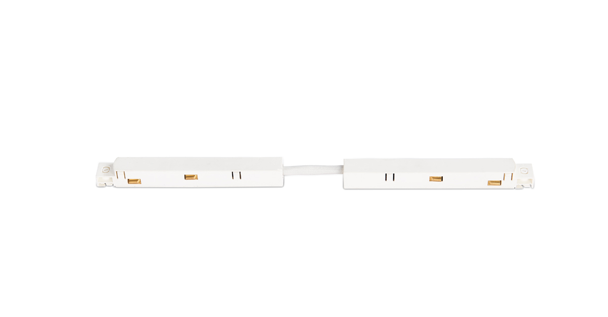 Токопроводящий угловой соединитель для шинопровода Donolux Space-track System Connector 90 W в Санкт-Петербурге