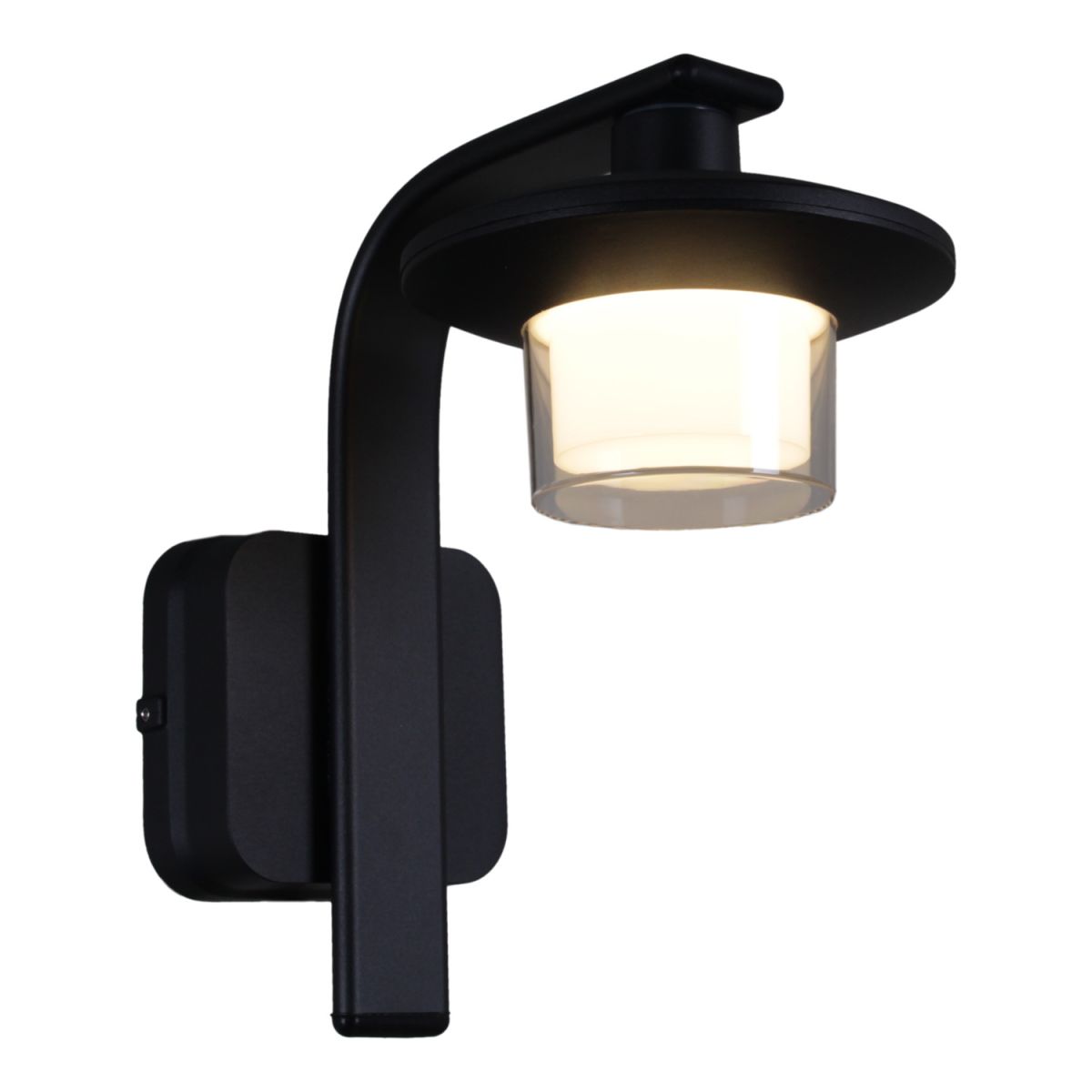 Уличный настенный светильник Reluce 08334-9.2-001JH LED12W BK RLOS в Санкт-Петербурге