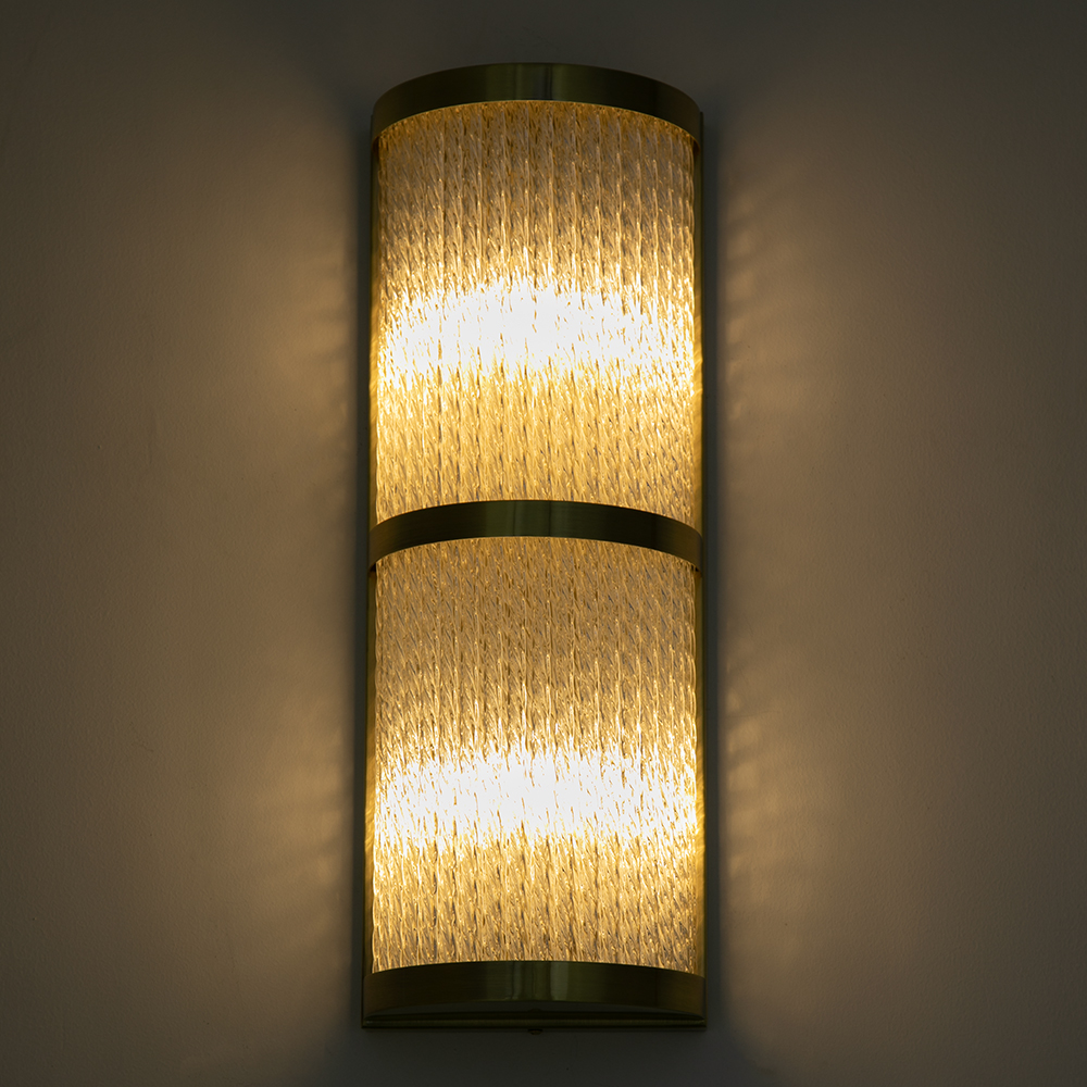 Настенный светильник Arte Lamp Albali A1063AP-2AB в Санкт-Петербурге