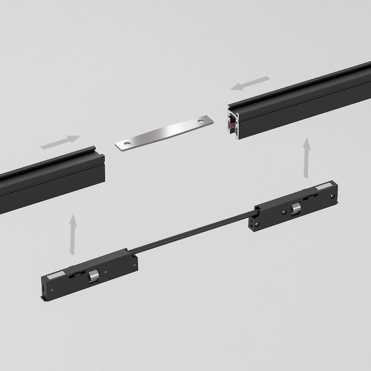 Шинопровод накладной Elektrostandard Mini Magnetic 4690389202513 85171/00 a065631 в Санкт-Петербурге